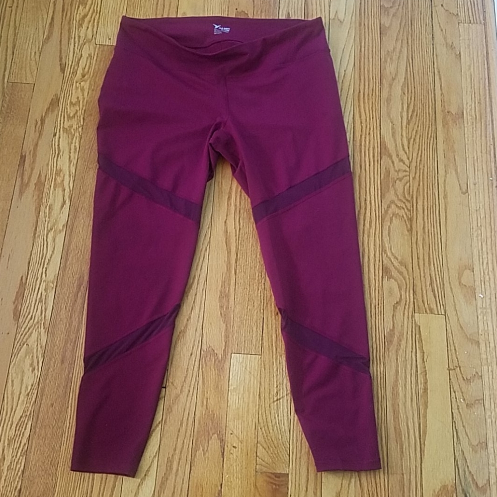 Old Navy Active Elevate Leggings, XXL
